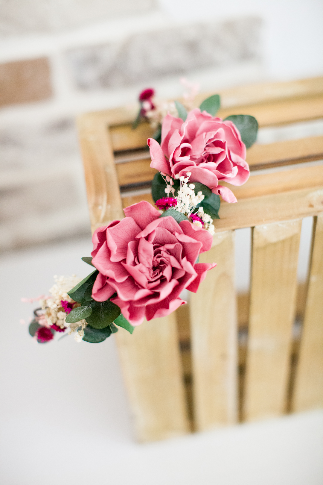Tocado gardenias – Flores Silvestres